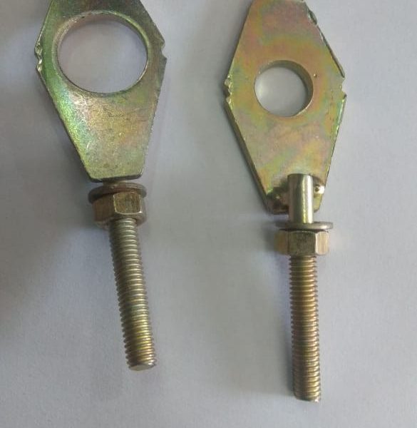 Chain Adjuster Patti for Bajaj Platina New — motorcycle spare part Kenya