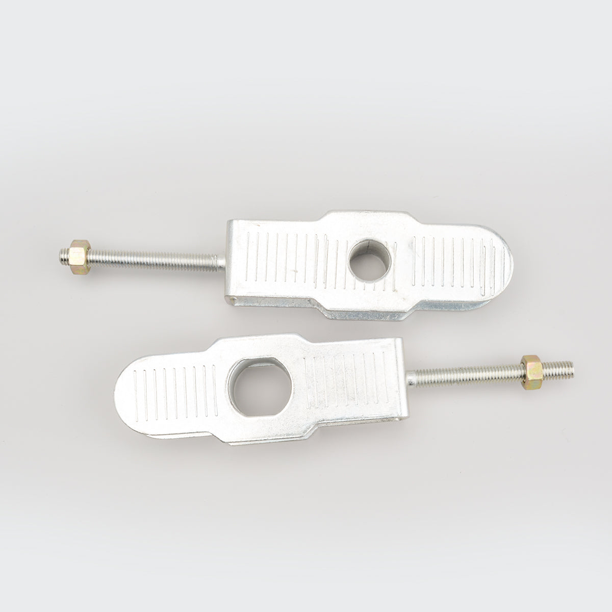 Chain Adjuster Set Star/Star City/Centra for TVS — motorcycle spare part Kenya