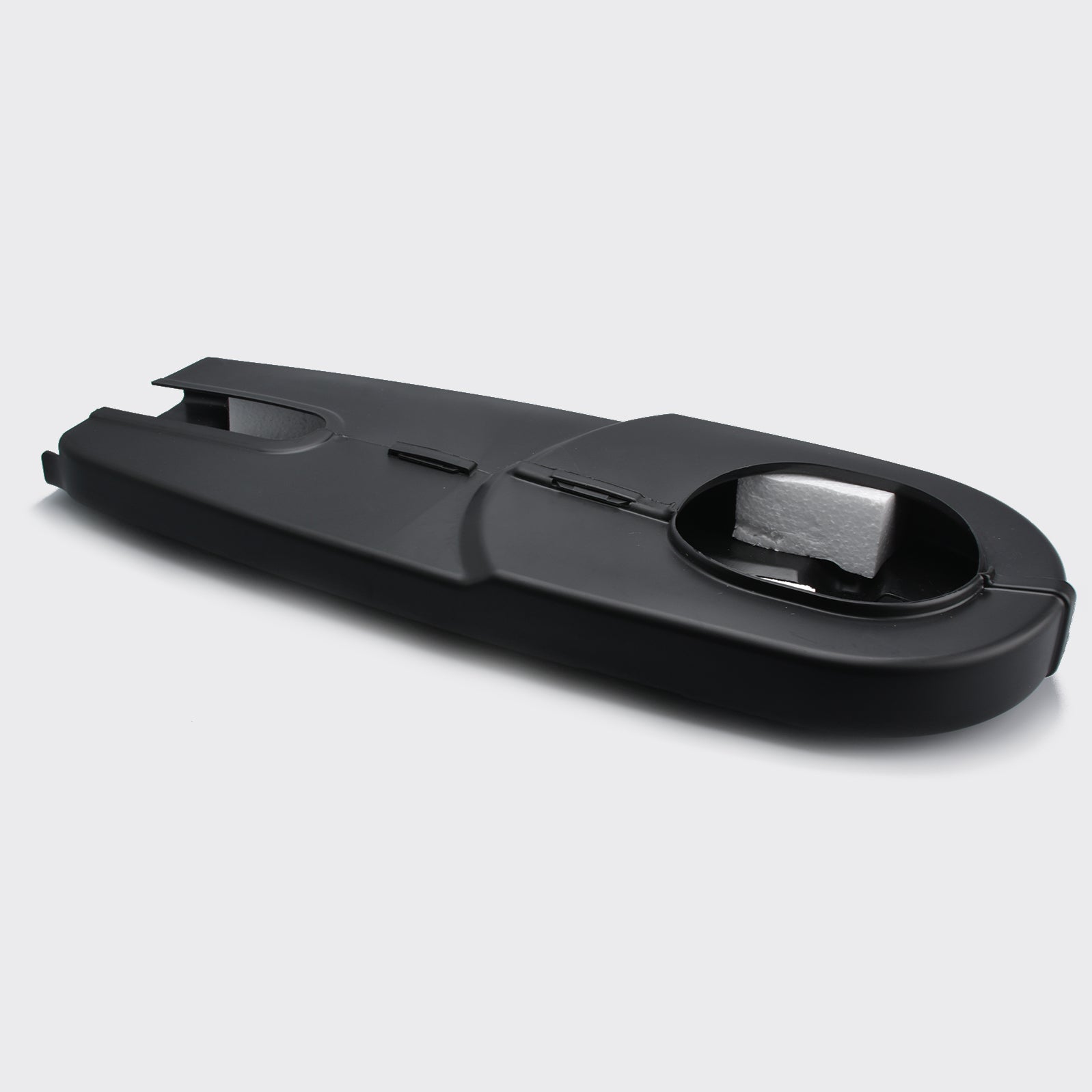 Chain Cover [Blk] [Pvc] Star Sport for TVS — motorcycle spare part Kenya
