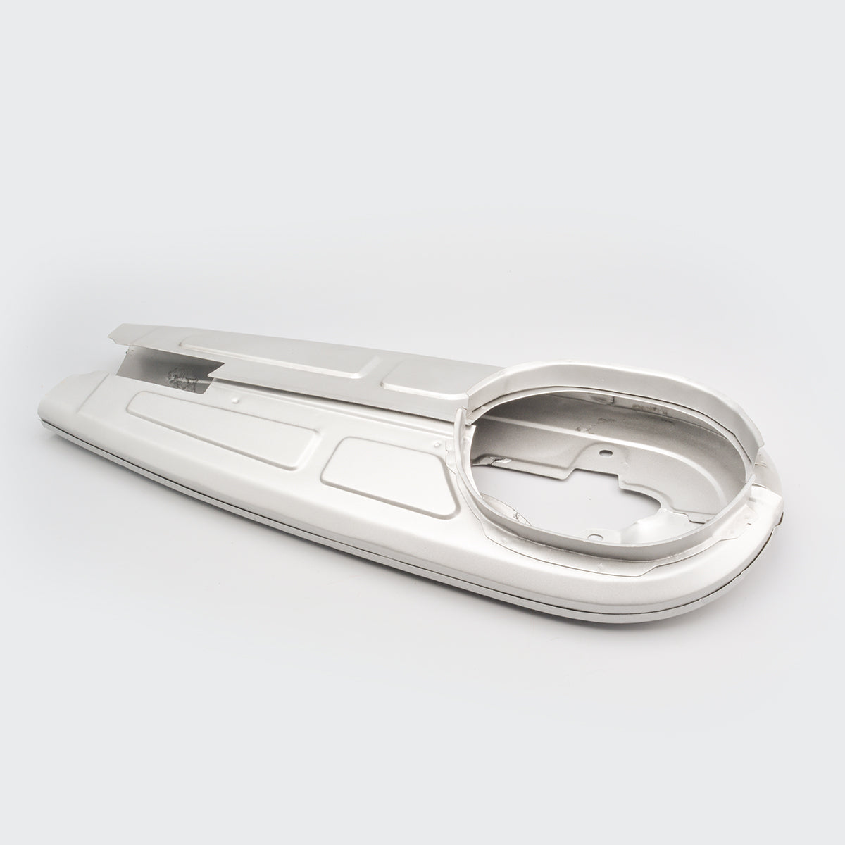 Chain Cover [Slvr] Passion Plus [Aw]/Passion Pro for Hero — motorcycle spare part Kenya