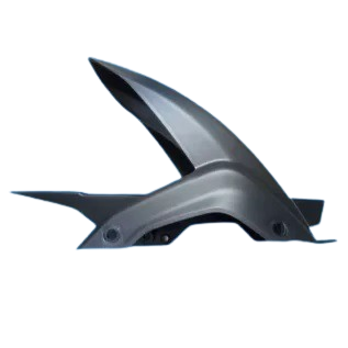 Chain Cover with Hugger for Bajaj Pulsar NS 125 — motorcycle spare part Kenya