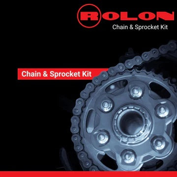 Chain Sprocket Kit for Bajaj Vikrant — motorcycle spare part Kenya