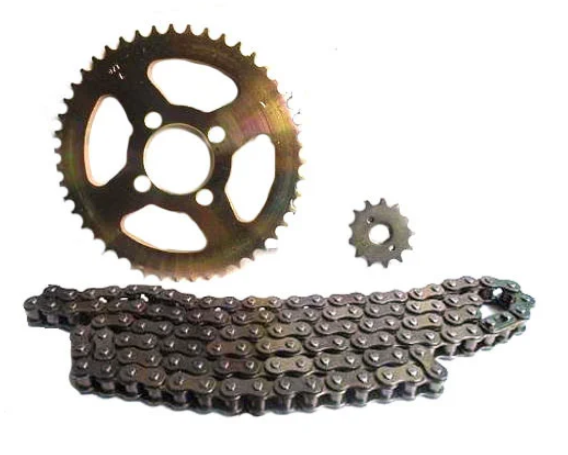 Chain Sprocket Kit for Hero Ambition — motorcycle spare part Kenya