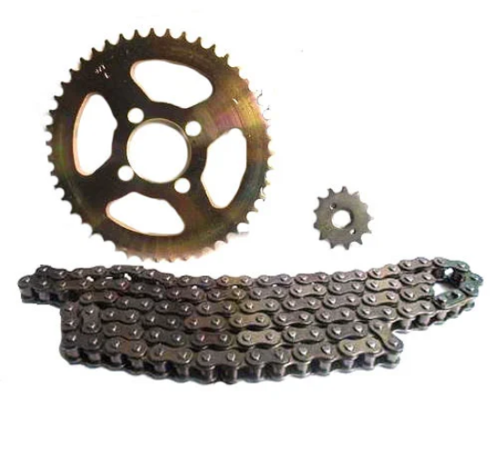 Chain Sprocket Kit for Hero Passion Pro — motorcycle spare part Kenya