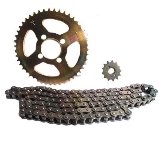 Chain Sprocket Kit for Hero Passion X Pro — motorcycle spare part Kenya