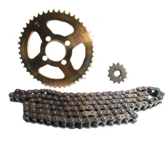Chain Sprocket Kit for Hero Splendor Old Plus — motorcycle spare part Kenya