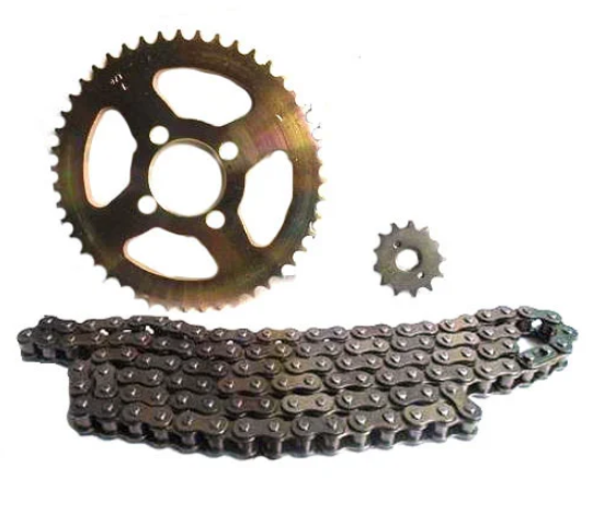 Chain Sprocket Kit for Honda Dazzler — motorcycle spare part Kenya