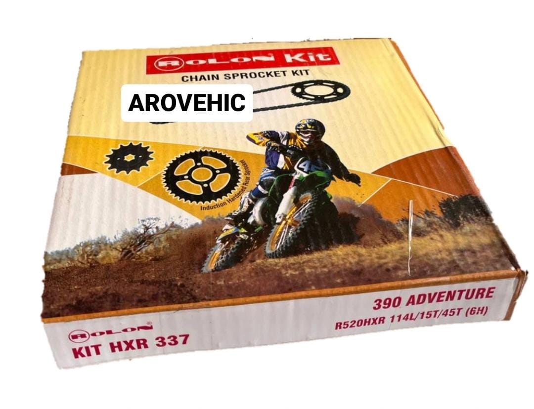 Chain Sprocket Kit for KTM 390 Adventure — motorcycle spare part Kenya
