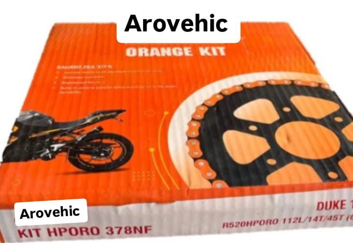 Chain Sprocket Kit for KTM Duke 125 — motorcycle spare part Kenya