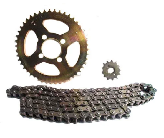 Chain Sprocket Kit for Mahindra Centuro — motorcycle spare part Kenya