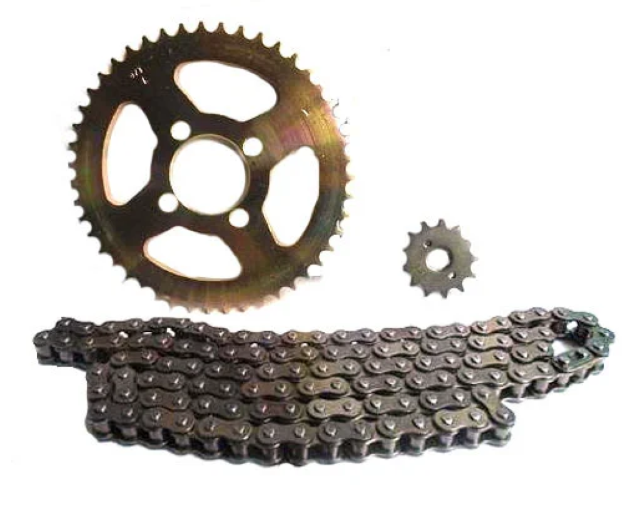 Chain Sprocket Kit for Yamaha Alba — motorcycle spare part Kenya