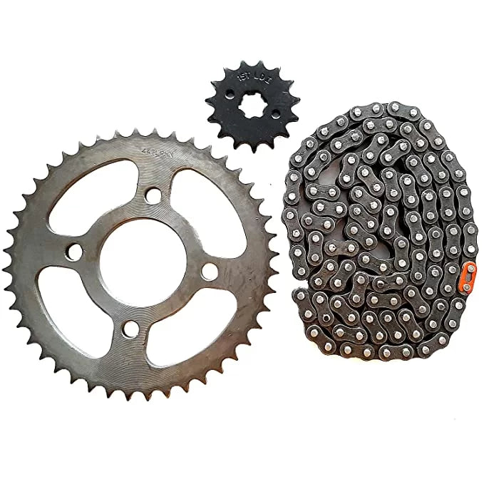 Chain Sprocket Kit(2016-2021) for Bajaj Pulsar NS 160 — motorcycle spare part Kenya
