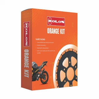Chain Sprocket Orange Kit-rolon