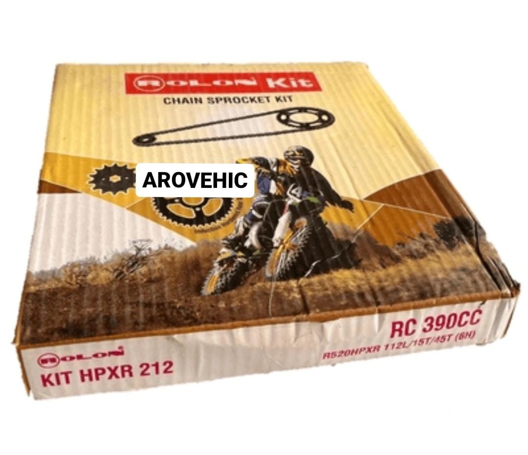 Chain Sprocket X Ring-rolon for KTM RC 390 — motorcycle spare part Kenya
