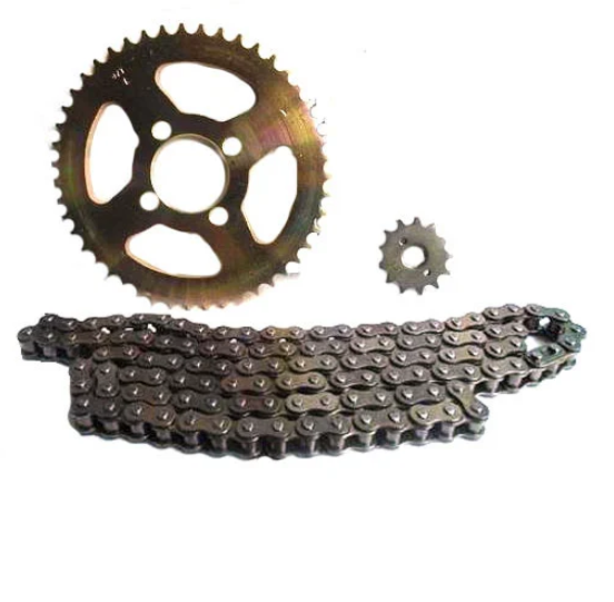 Chain Sprocketkit for Bajaj Discover 100 M — motorcycle spare part Kenya