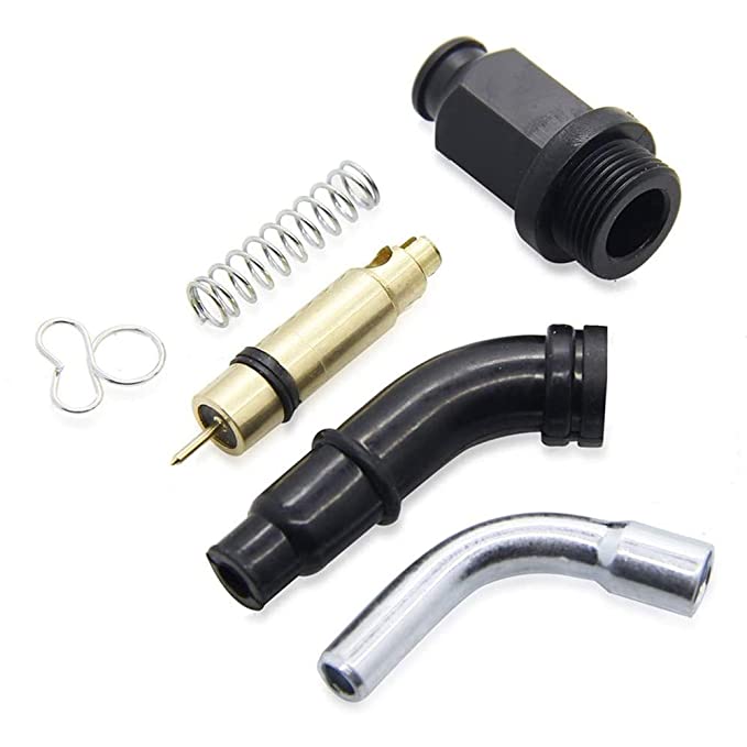 Choke Pisten Kit with Silver Body (First Quality)