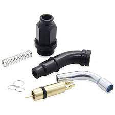 Choke Pisten Kit with Silver Body (First Quality)