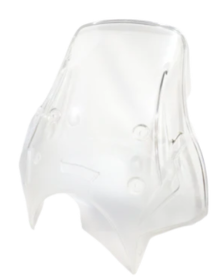 Clear Polycarbonate Visor