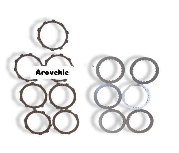 Clutch and Steel Plate