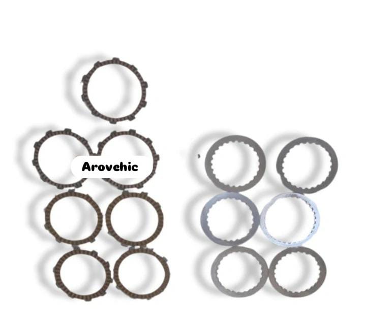 Clutch and Steel Plate