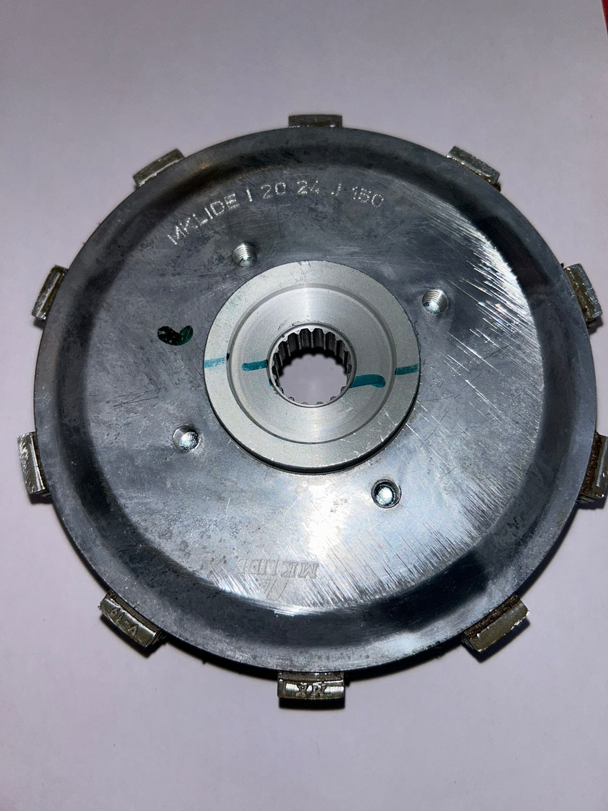 Clutch Assembly for Bajaj Pulsar 150 New — motorcycle spare part Kenya