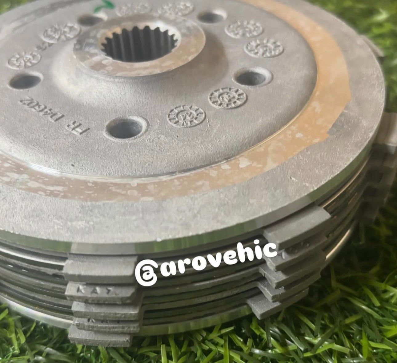 Clutch Assembly (First Quality) for Honda Cbr 250 — motorcycle spare part Kenya