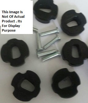 Clutch Bell Rubber Kit