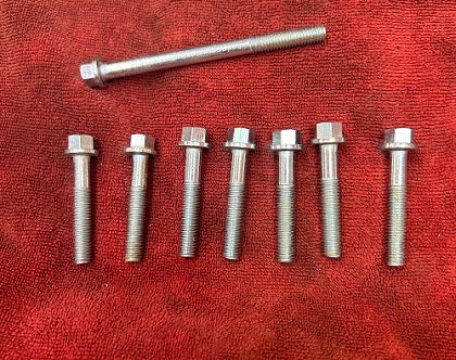 Clutch Cover Bolt Kit