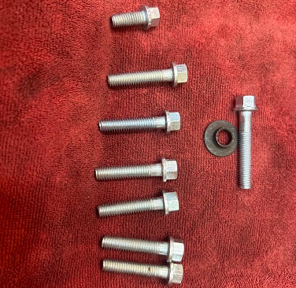 Clutch Cover Bolt Kit for Suzuki Access Old — motorcycle spare part Kenya