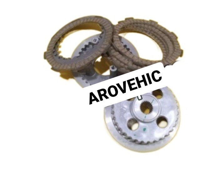 Clutch Kit Genuine for Hero Glamour Old 2004 to 2006 — motorcycle spare part Kenya