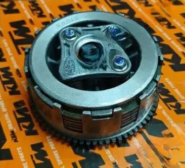 Clutch Plate Assembly with Bell for KTM RC 200 — motorcycle spare part Kenya