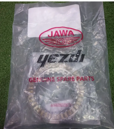 Clutch Plate with Friction Disc Kit Jawa 42 — motorcycle spare part Kenya