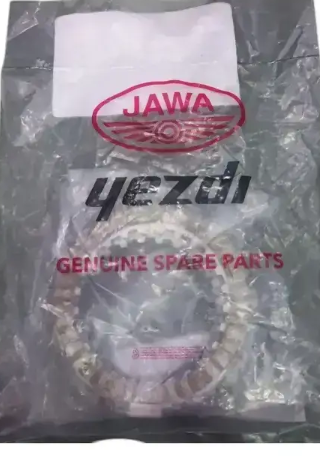 Clutch Plate with Friction Disc Kit for Jawa 42 — motorcycle spare part Kenya