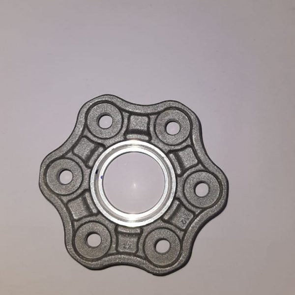 Clutch Silver Plate