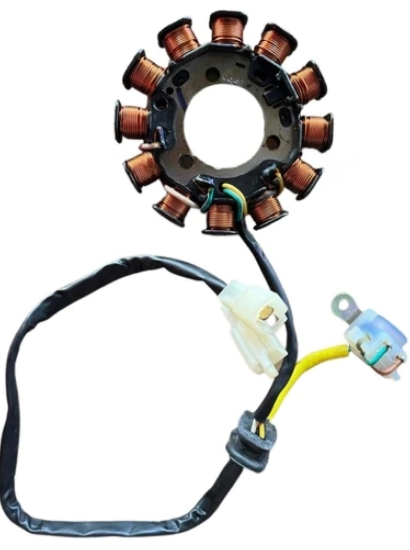 Coil Plate Assembly for Bajaj Pulsar AS 200 — motorcycle spare part Kenya