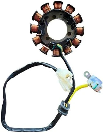 Coil Plate Assembly for Bajaj Wind 125 — motorcycle spare part Kenya
