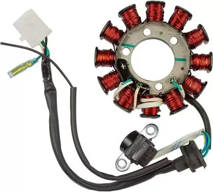 Coil Plate Assembly (First Quality) for Honda Activa 125 — motorcycle spare part Kenya