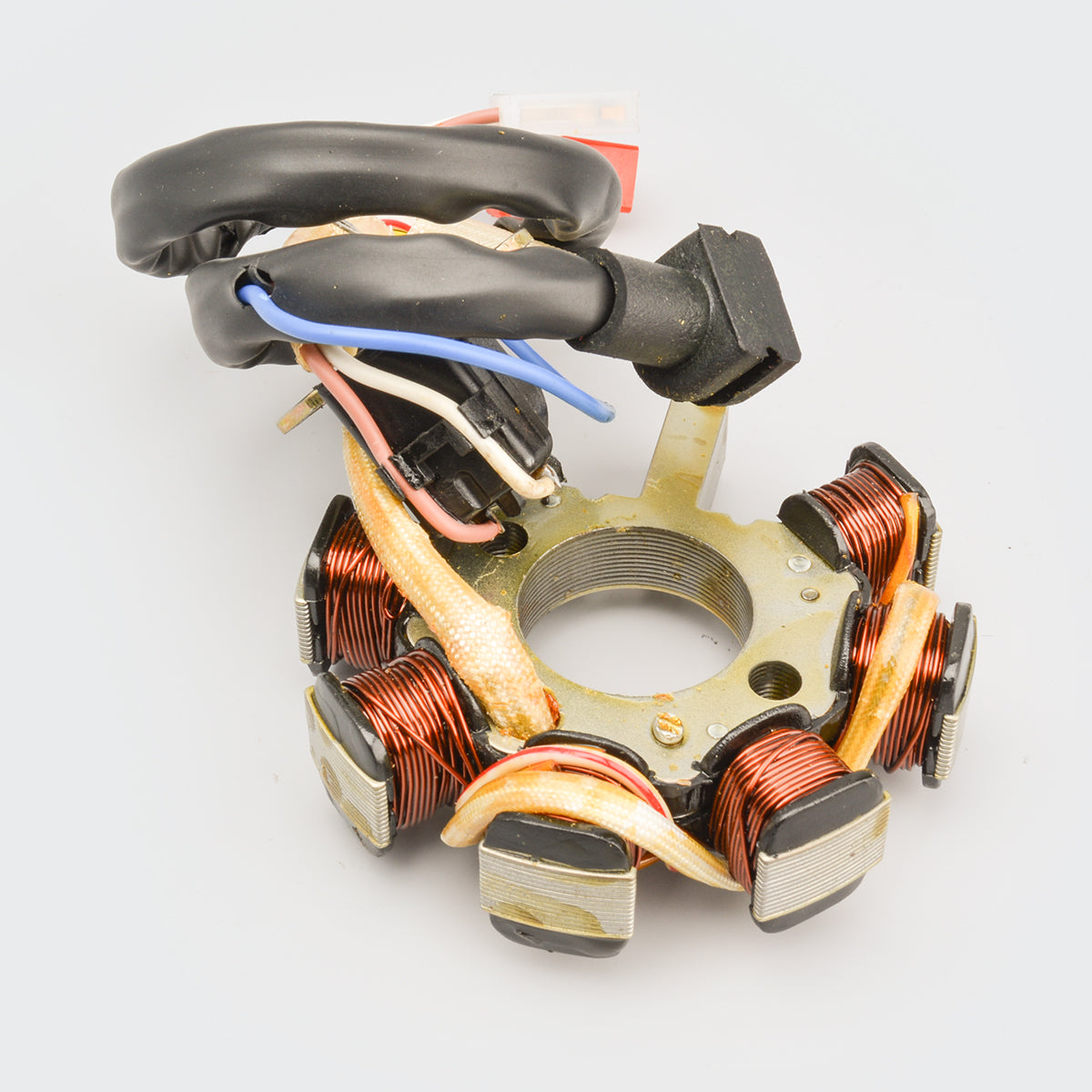Coil Plate Assy Apache for TVS — motorcycle spare part Kenya