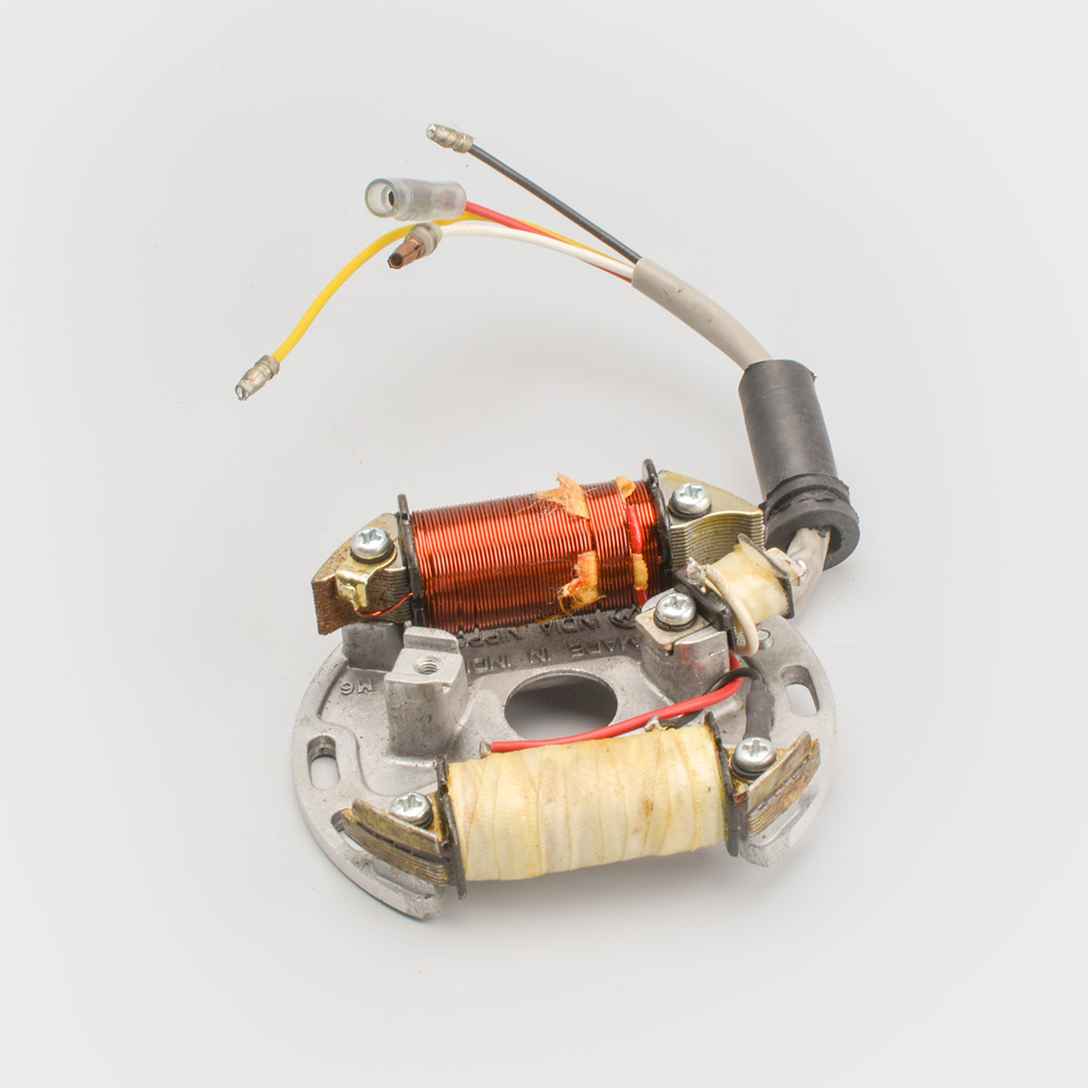 Coil Plate Assy Champ/Powerport for TVS — motorcycle spare part Kenya