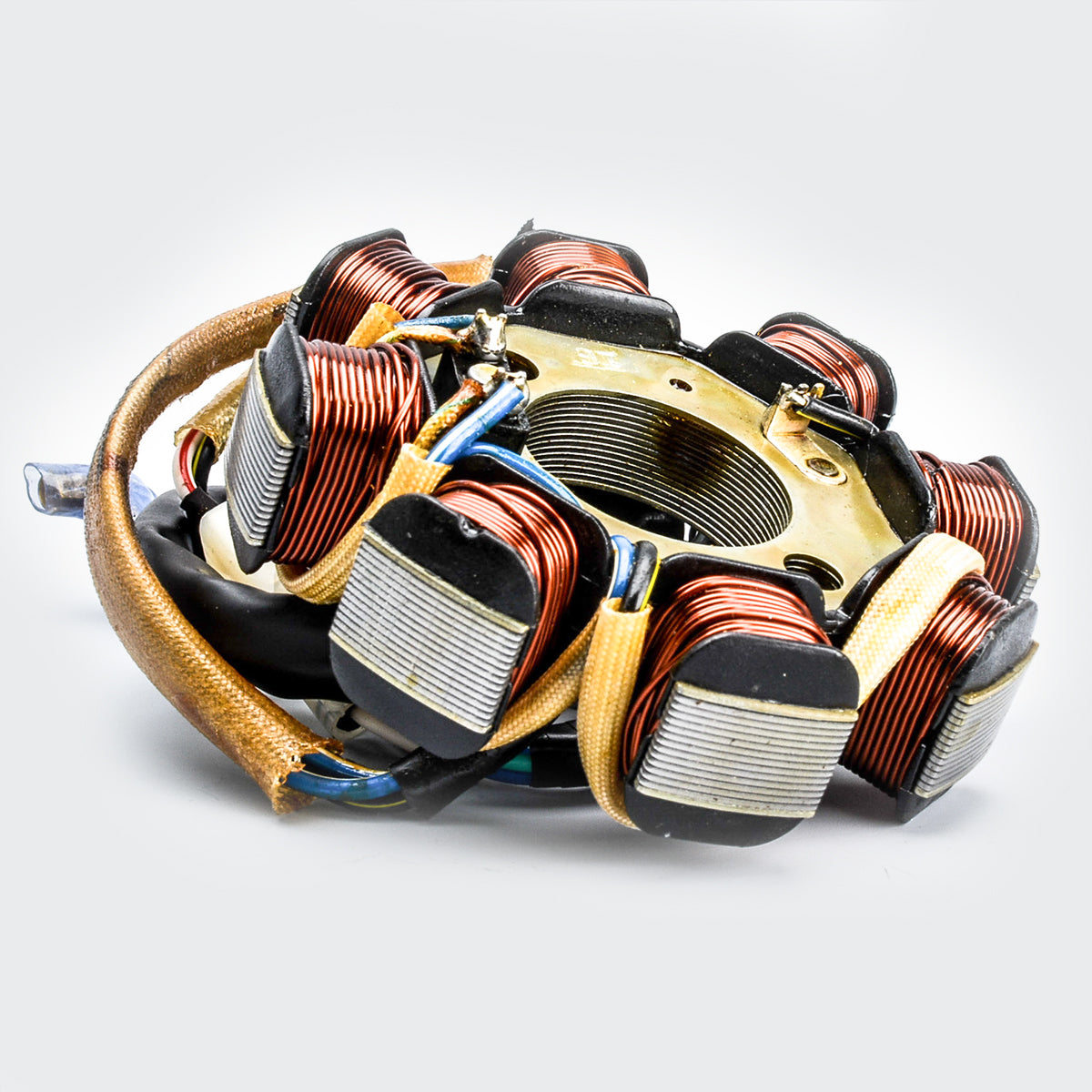 Coil Plate Assy Discover 100 for Bajaj — motorcycle spare part Kenya