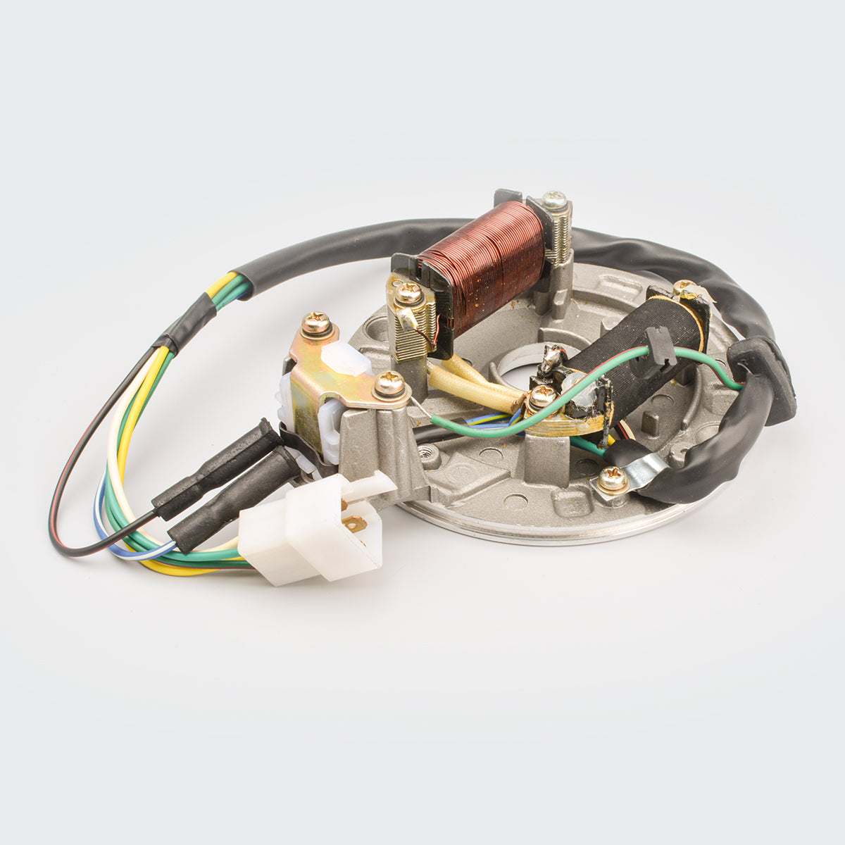 Coil Plate Assy (single L T Coil) Splendor N/M for Hero — motorcycle spare part Kenya