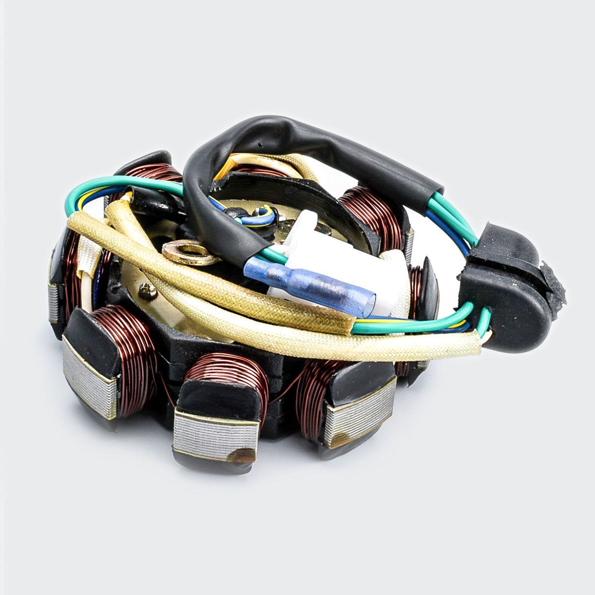 Coil Plate Assy Unicorn/Shine for Honda — motorcycle spare part Kenya