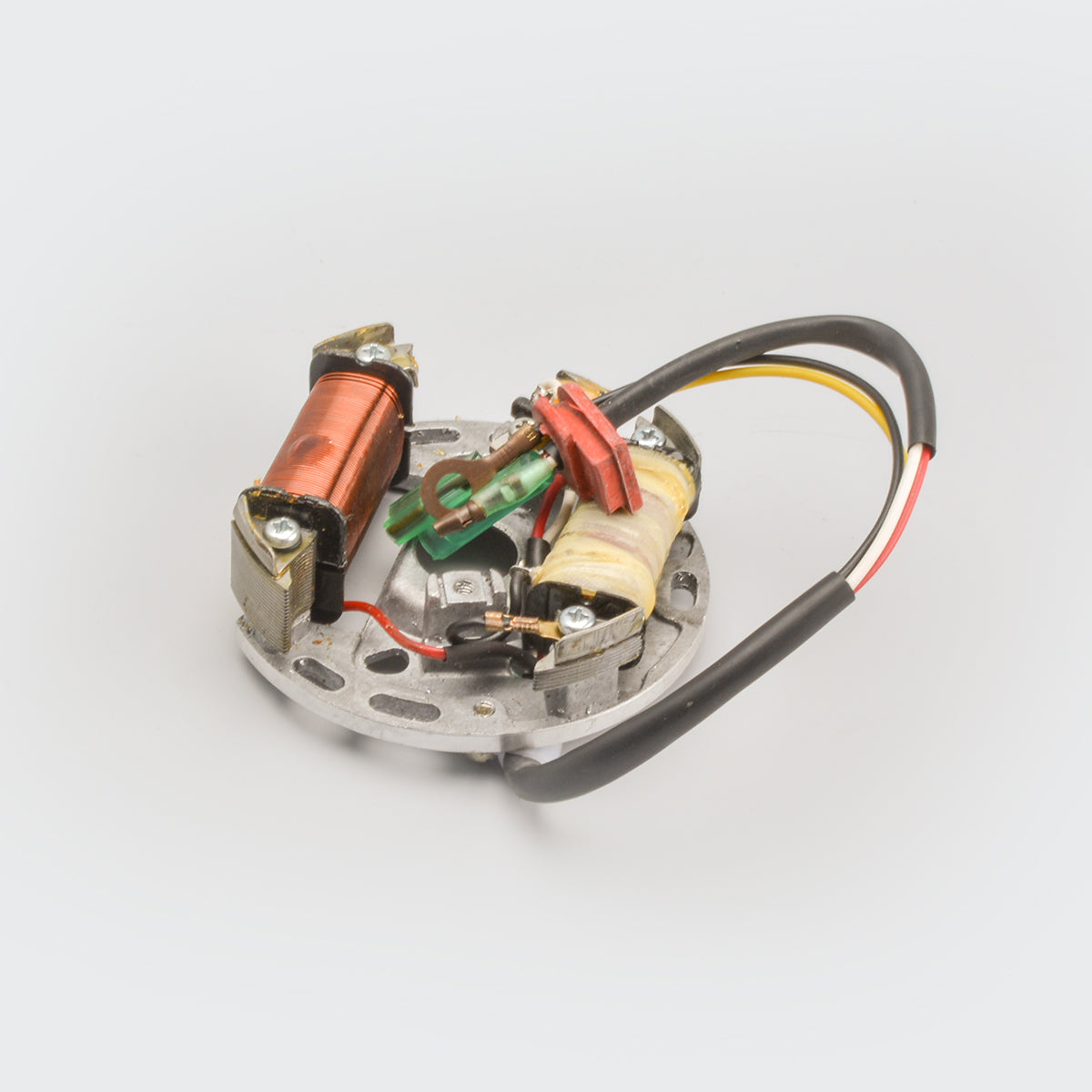 Coil Plate Assy XL Super for TVS — motorcycle spare part Kenya