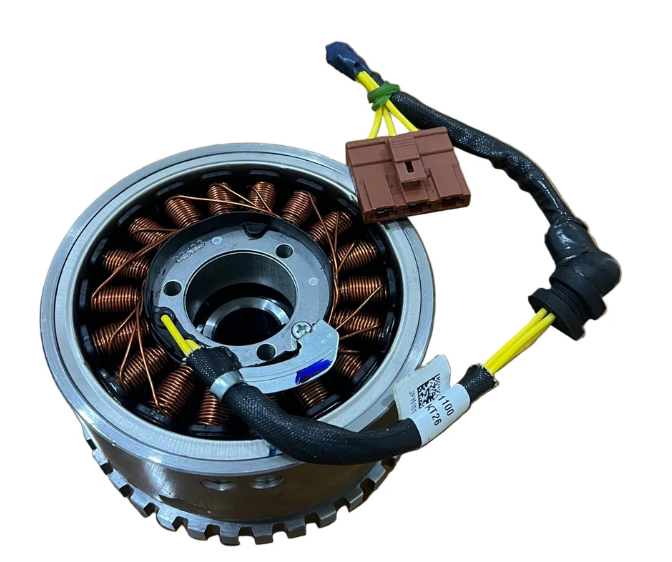Coil Plate with Roter Assembly