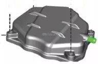 Cover Assembly Head Cylinder for Bajaj Pulsar NS 125 — motorcycle spare part Kenya