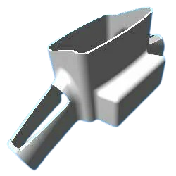 Cover Comp Handle Rear for Hero Maestro — motorcycle spare part Kenya