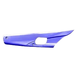 Cover Left Floor Side Matt Techno Blue Bi (Br)-003m(f)