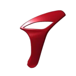 Cover LH Front (candy Blazing Red)