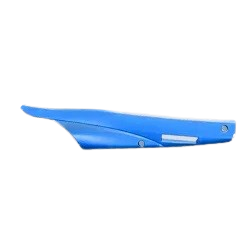 Cover Right Floor Side Assy Techno Blue Me for Hero Maestro Edge — motorcycle spare part Kenya