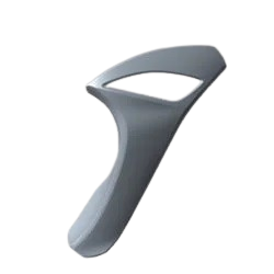 Cover Right Hand Front (force Silver Mealic)